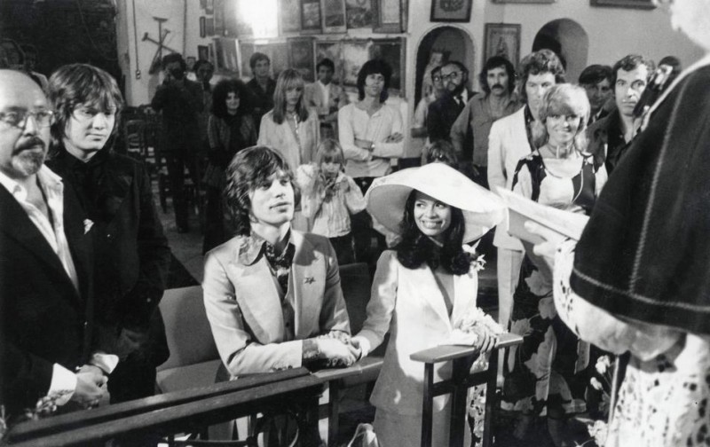 Mick and Bianca Jagger getting married - Getty Images